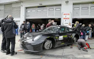 Porsche 911 GT4 - Foto spia 14-04-2026