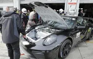 Porsche 911 GT4 - Foto spia 14-04-2026