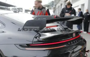 Porsche 911 GT4 - Foto spia 14-04-2026