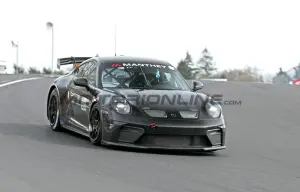 Porsche 911 GT4 - Foto spia 14-04-2026