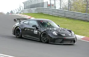 Porsche 911 GT4 - Foto spia 14-04-2026