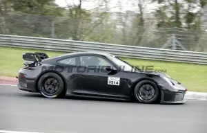 Porsche 911 GT4 - Foto spia 14-04-2026