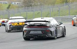 Porsche 911 GT4 - Foto spia 14-04-2026