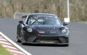 Porsche 911 GT4 - Foto spia 14-04-2026