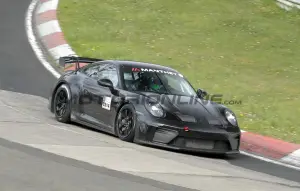Porsche 911 GT4 - Foto spia 14-04-2026