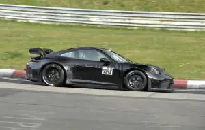 Porsche 911 GT4 - Foto spia 14-04-2026