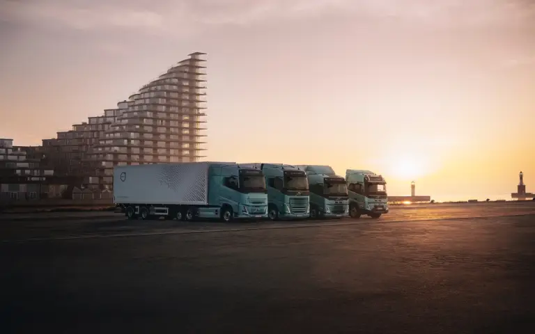 Volvo camion elettrici - Foto ufficiali - 2