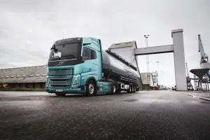 Volvo camion elettrici - Foto ufficiali