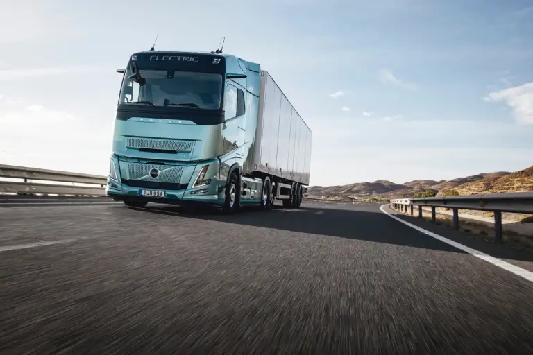 Volvo camion elettrici - Foto ufficiali - 1