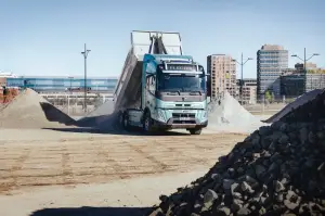 Volvo camion elettrici - Foto ufficiali