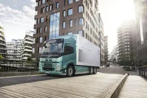 Volvo camion elettrici - Foto ufficiali