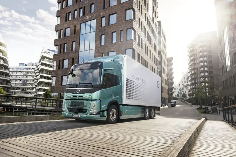 Volvo camion elettrici - Foto ufficiali - 4
