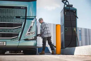 Volvo camion elettrici - Foto ufficiali