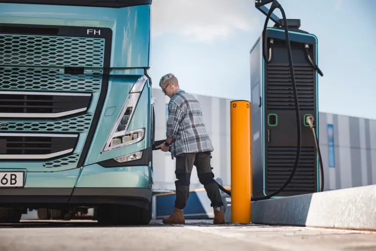 Volvo camion elettrici - Foto ufficiali - 5