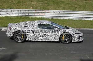 Lamborghini Temerario Spyder - Foto spia 15-4-2026 - 17
