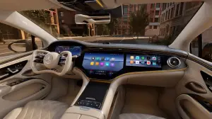 Mercedes EQS 2026 - Foto ufficiali