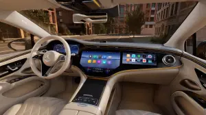Mercedes EQS 2026 - Foto ufficiali