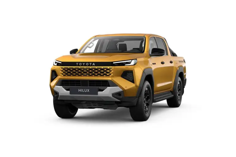 Toyota Hilux 2026 - Foto ufficiali - 2