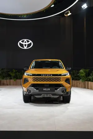 Toyota Hilux 2026 - Foto ufficiali