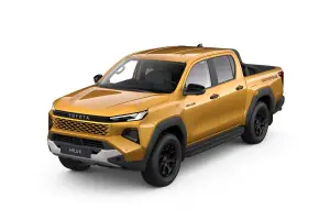 Toyota Hilux 2026 - Foto ufficiali