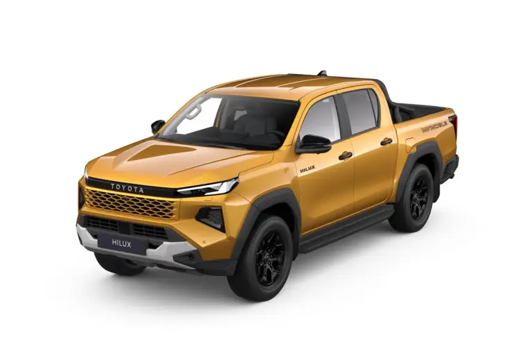 Toyota Hilux 2026 - Foto ufficiali - 5