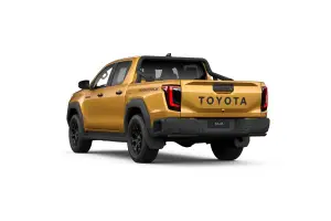 Toyota Hilux 2026 - Foto ufficiali