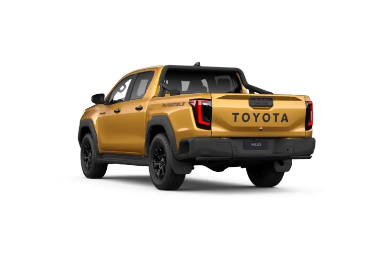 Toyota Hilux 2026 - Foto ufficiali - 6