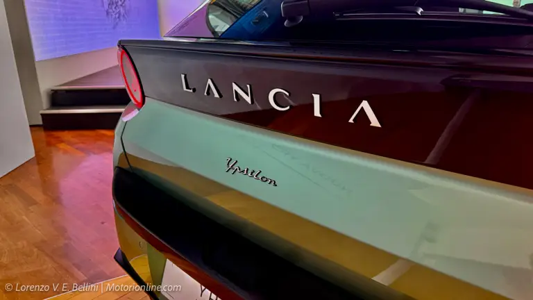 Lancia Ypsilon Turbo 100 - Anteprima - 4