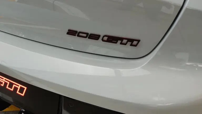 Peugeot 208 GTi 2026 - Foto Imola - 6