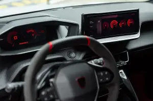 Peugeot 208 GTi 2026 - Foto Imola