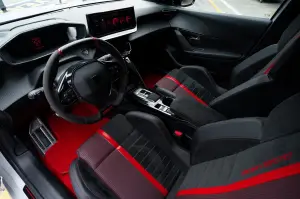 Peugeot 208 GTi 2026 - Foto Imola