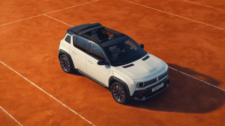 Renault 4 E-Tech Roland Garros 2026 - 8