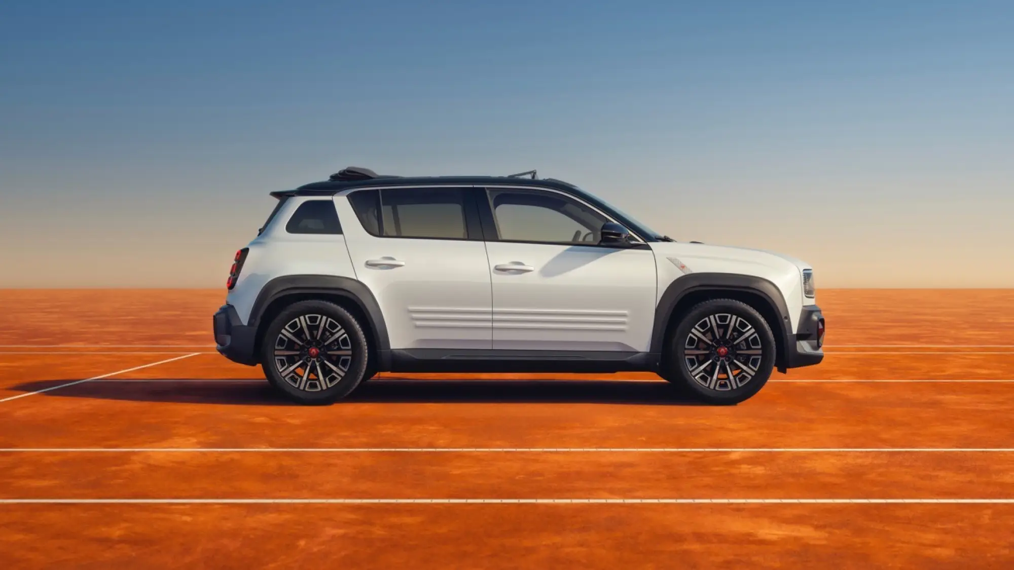 Renault 4 E-Tech Roland Garros 2026 - 2