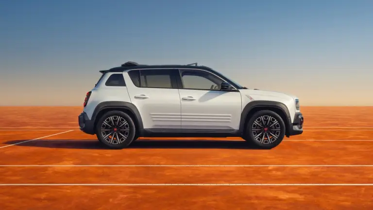 Renault 4 E-Tech Roland Garros 2026 - 2