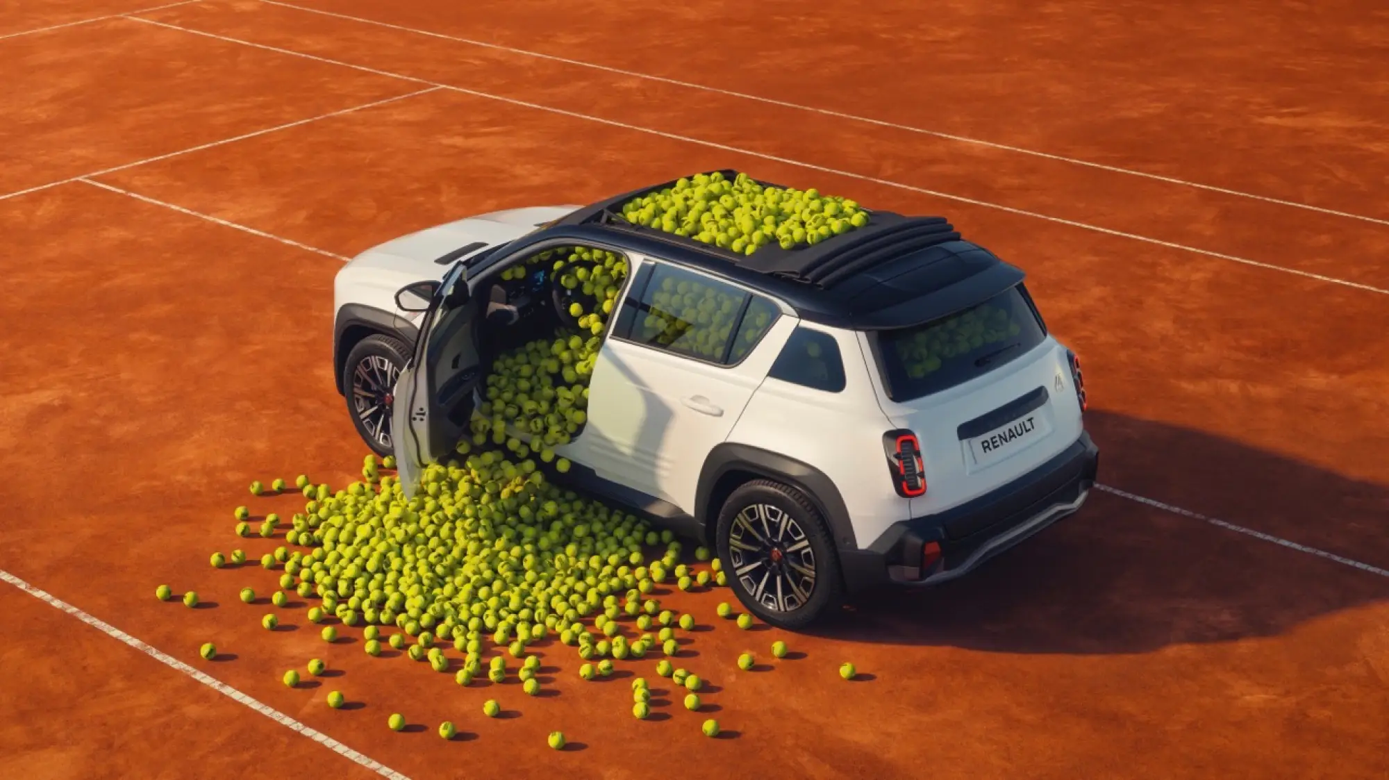 Renault 4 E-Tech Roland Garros 2026 - 5