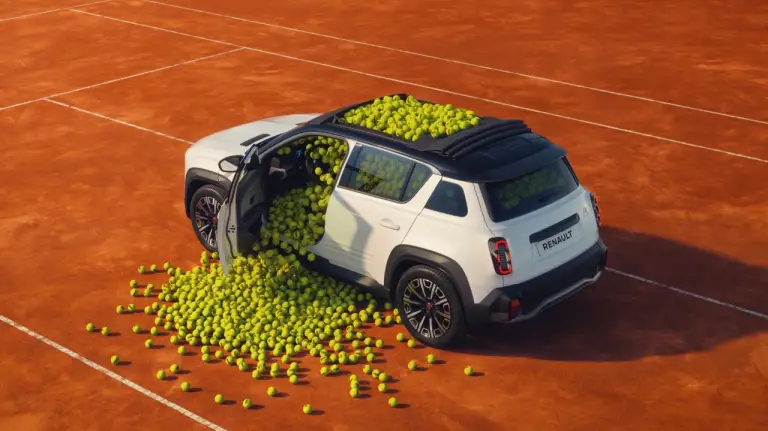 Renault 4 E-Tech Roland Garros 2026 - 5