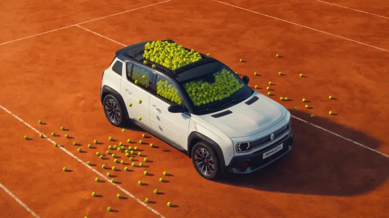 Renault 4 E-Tech Roland Garros 2026 - 4