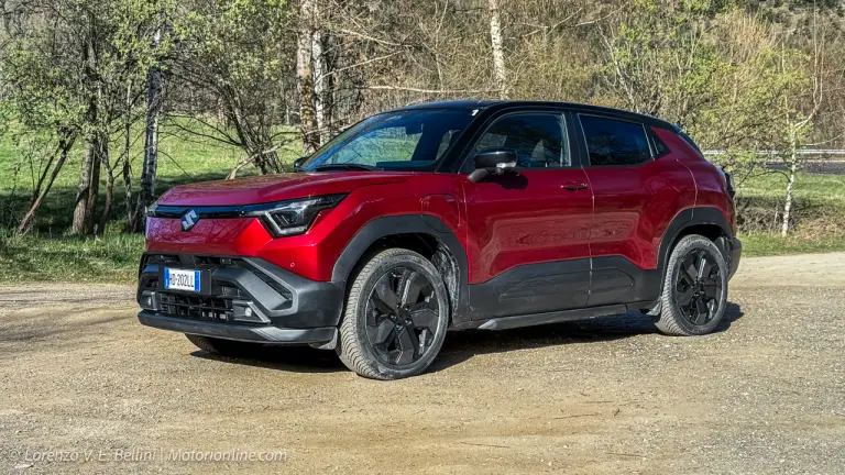 Suzuki e Vitara - Primo Contatto - 1