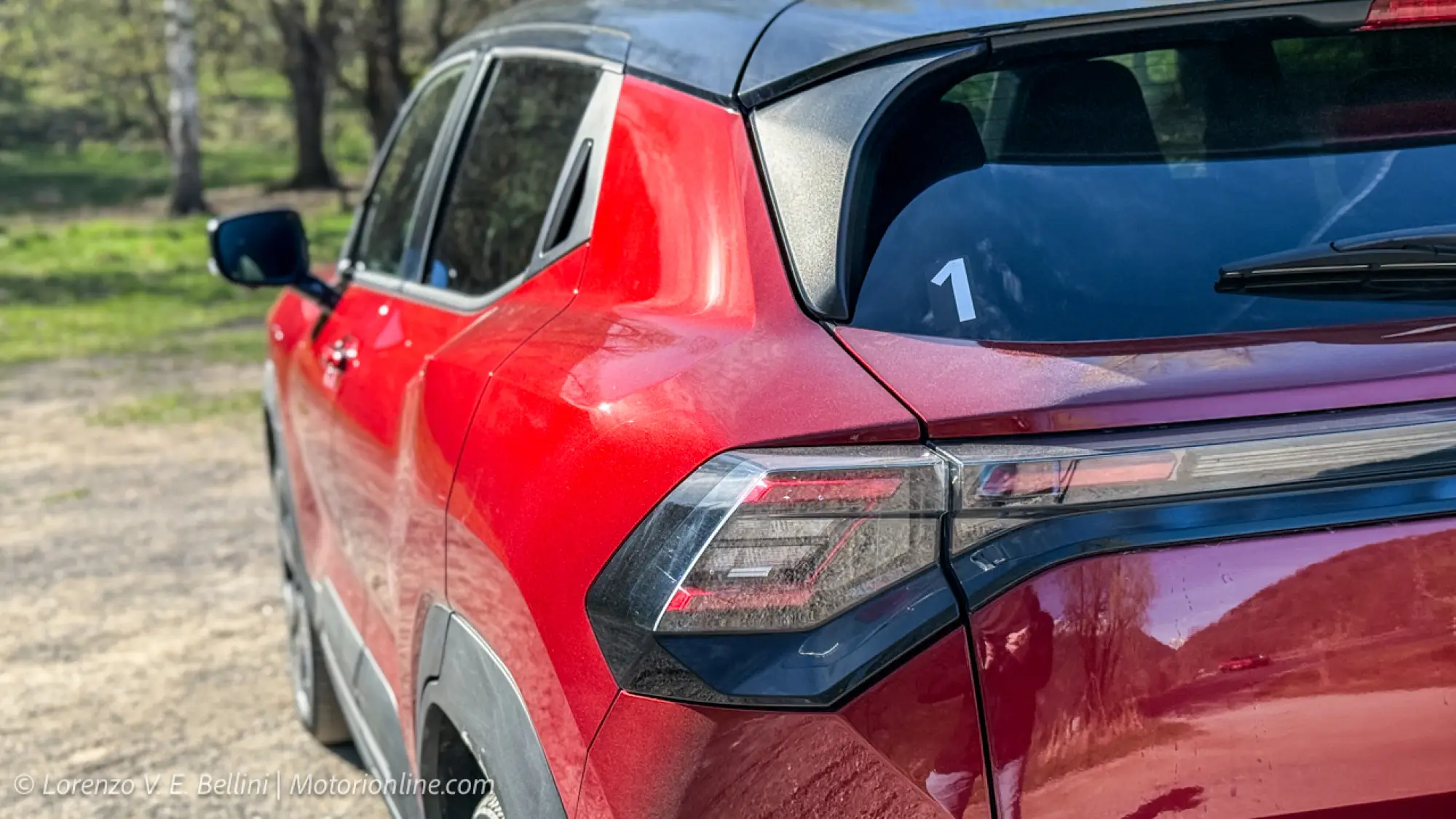 Suzuki e Vitara - Primo Contatto - 9