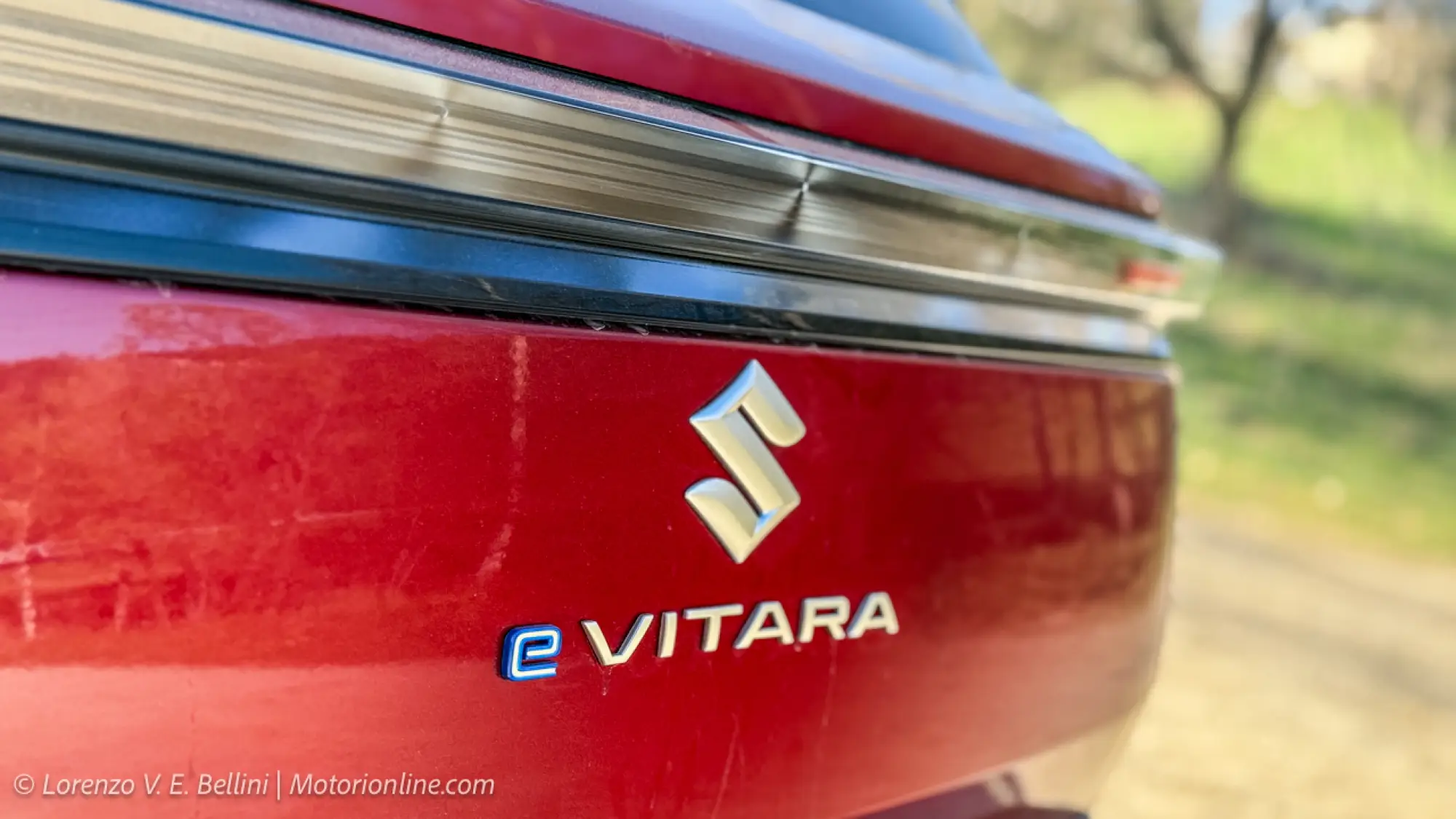Suzuki e Vitara - Primo Contatto - 14