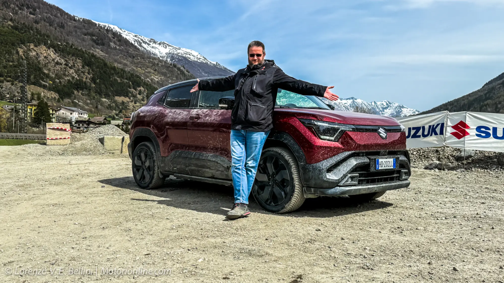 Suzuki e Vitara - Primo Contatto - 21