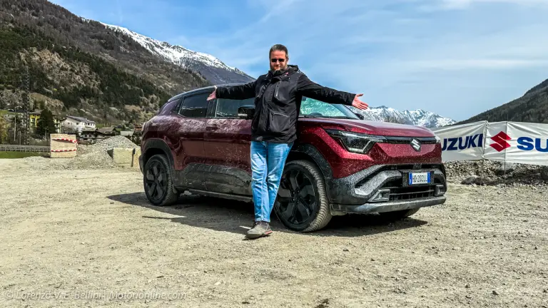 Suzuki e Vitara - Primo Contatto - 21