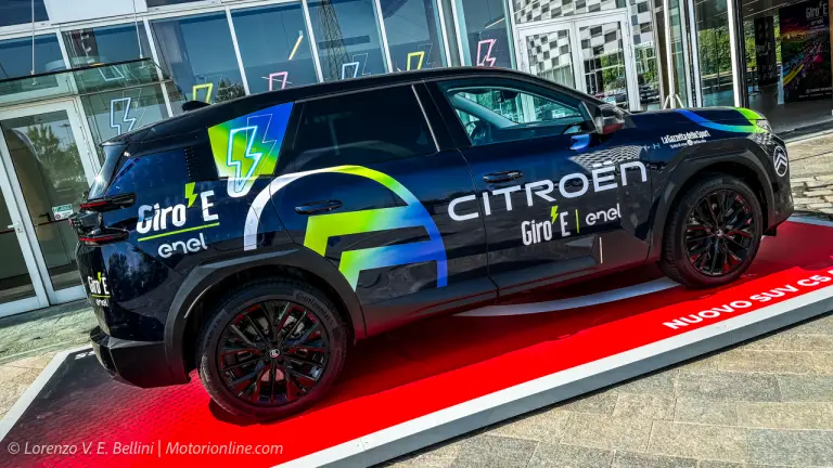 Citroen C5 Aircross - Giro ed E-Giro 2026 - 5