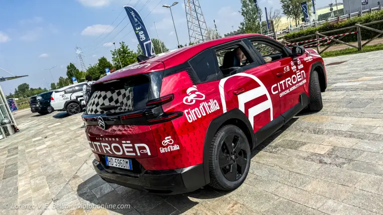Citroen C5 Aircross - Giro ed E-Giro 2026 - 3