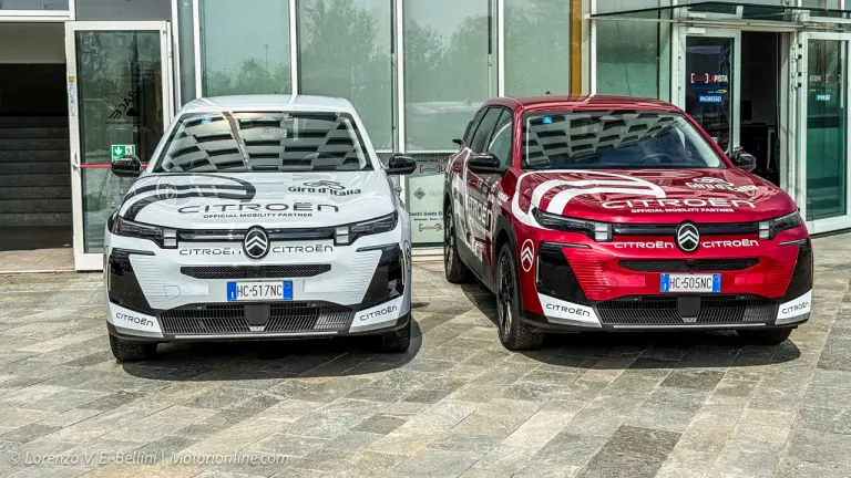 Citroen C5 Aircross - Giro ed E-Giro 2026 - 7