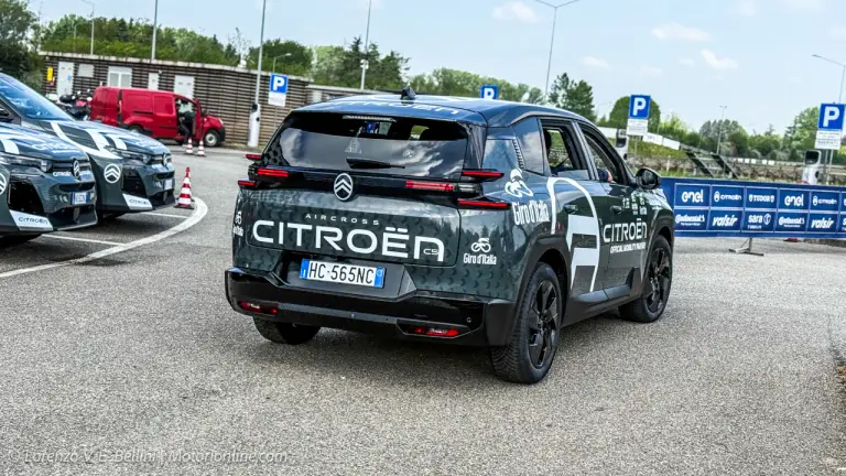Citroen C5 Aircross - Giro ed E-Giro 2026 - 9