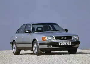 Audi: 100 anni del 6 cilindri