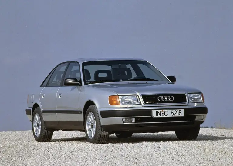 Audi: 100 anni del 6 cilindri - 7