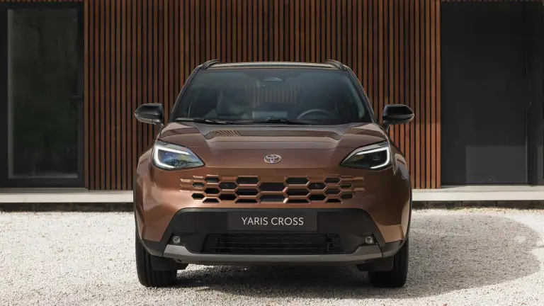 Toyota Yaris Cross 2026 - 27