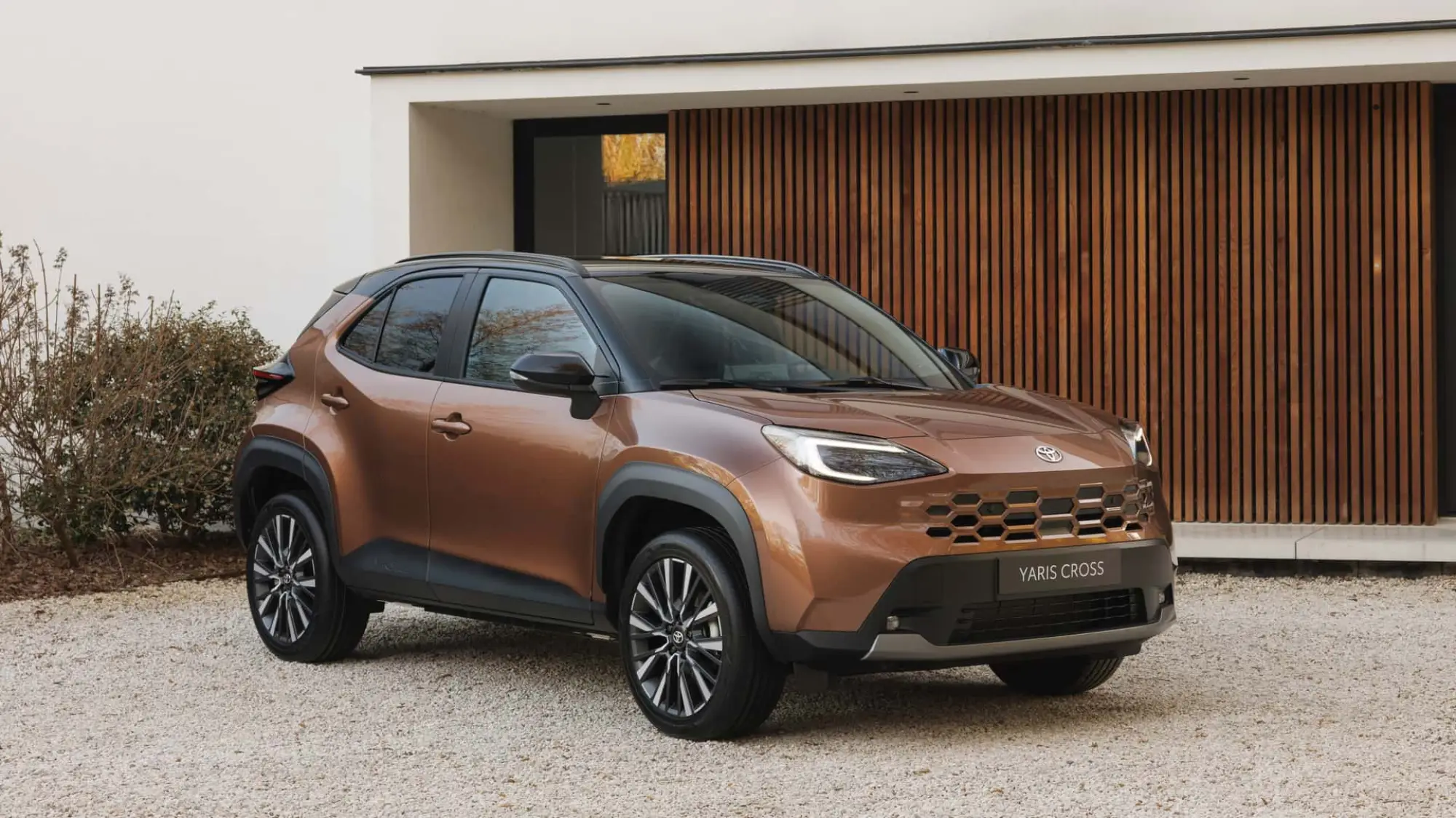 Toyota Yaris Cross 2026 - 25